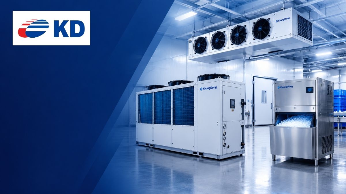 Kyungdong: thiết bị lạnh công nghiệp đa dạng nhất hàn quốc